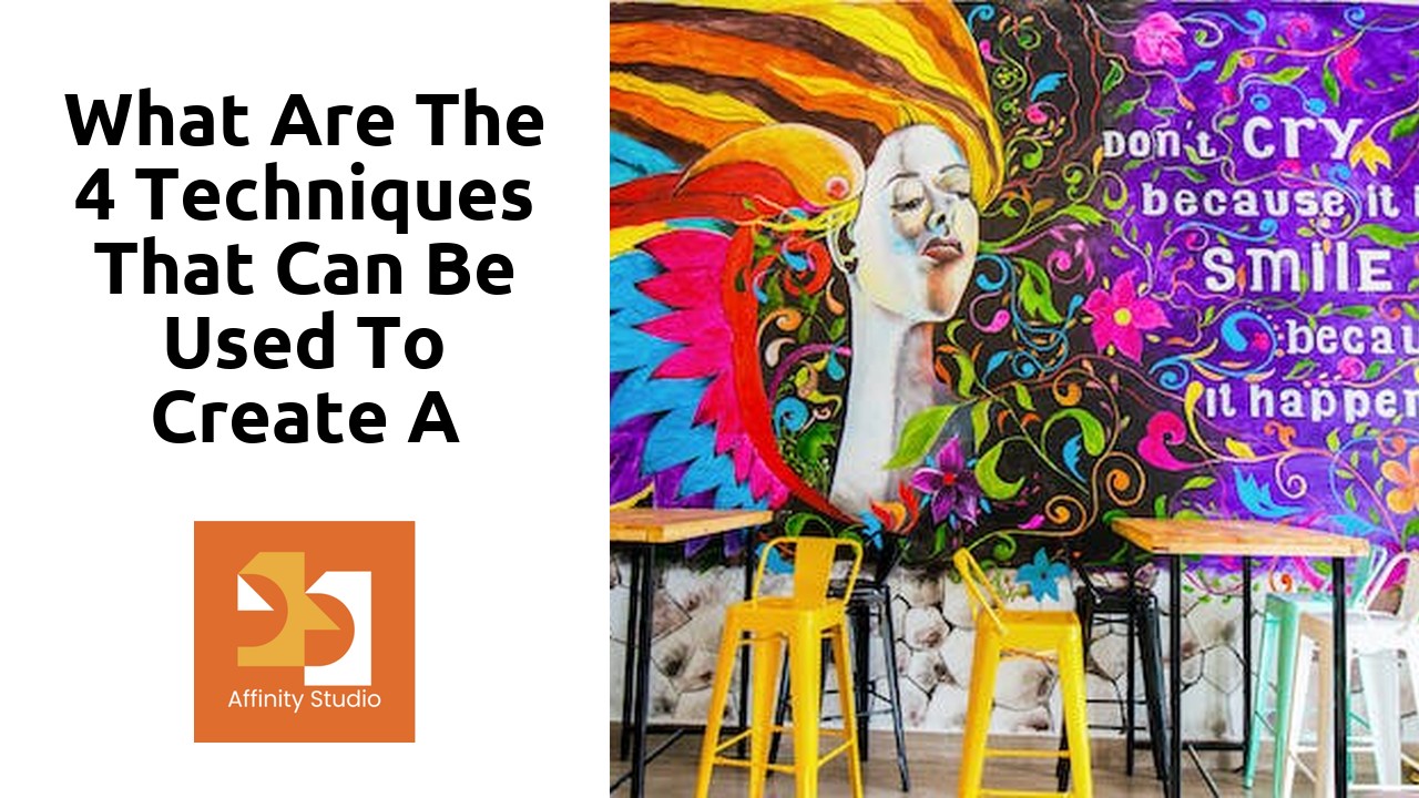 Read more about the article What are the 4 techniques that can be used to create a mural?