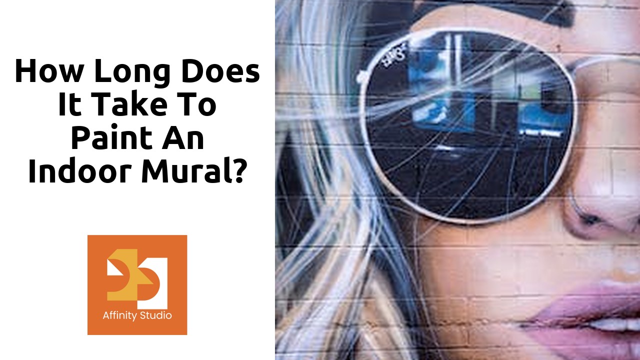 You are currently viewing How long does it take to paint an indoor mural?